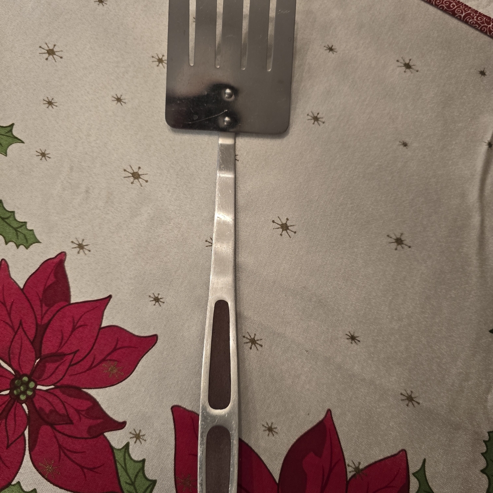 Stainless Steel Vintage Slotted Spatula